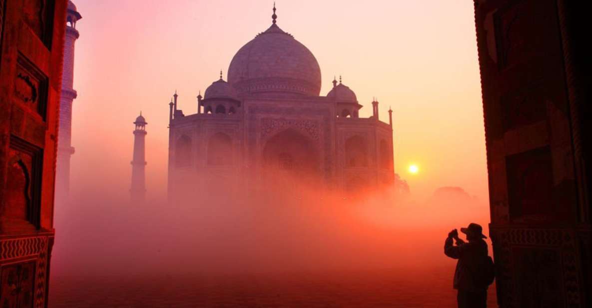 Private Skip the Line Taj Mahal Sunrise Tour From Delhi - Experience Highlights