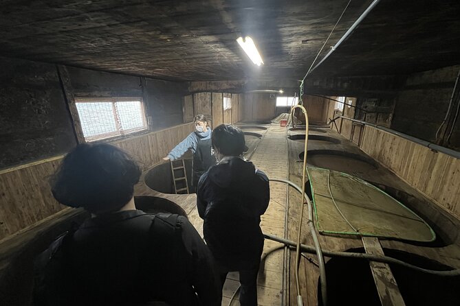 Private Soy Sauce Brewery Tour at Century Old Factory in Ibaraki - Participant Requirements and Group Size