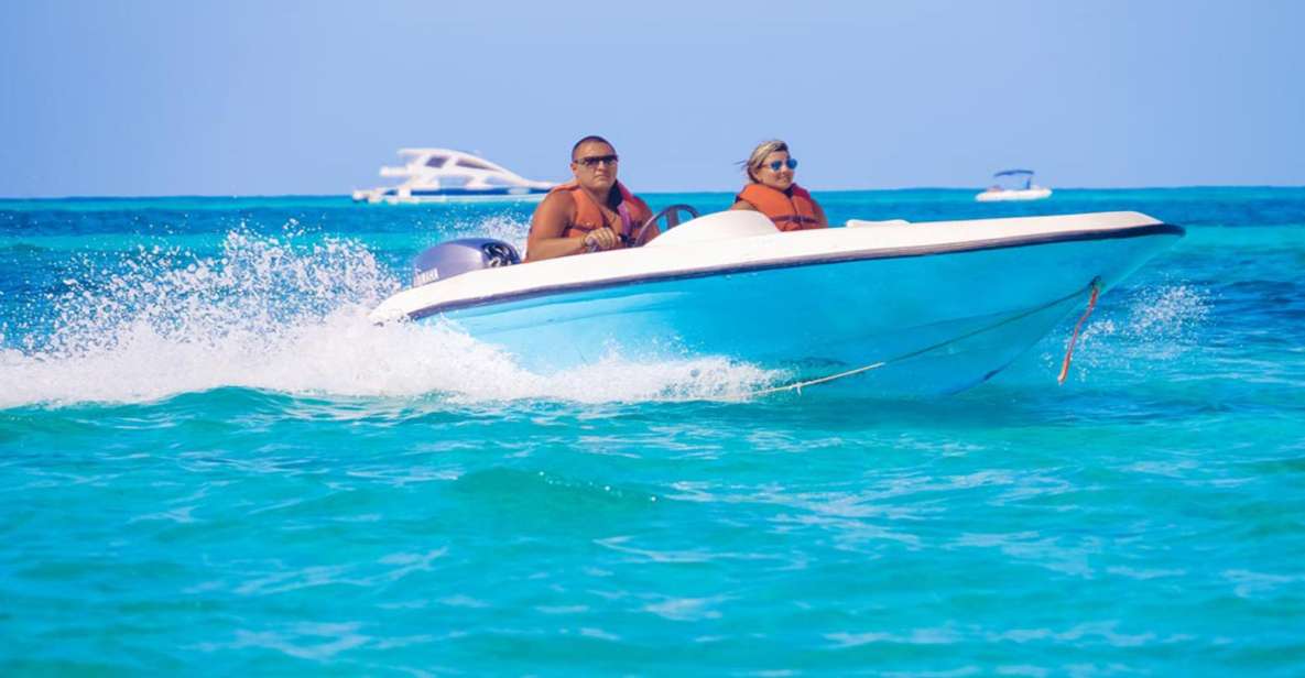 Private Speedboat Experience in Punta Cana With Snorkelling - Activity Details