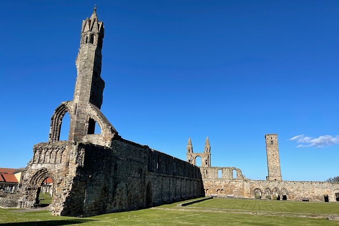 Private St Andrews Day Tour From Edinburgh - Itinerary