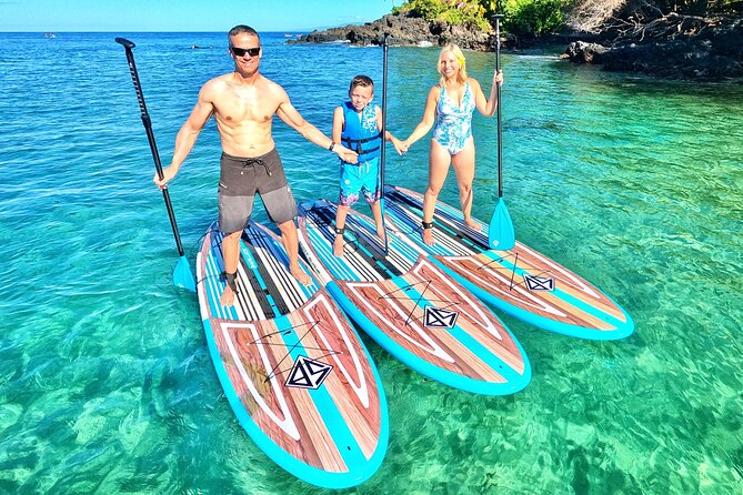 Private Stand Up Paddle Boarding Tour in Turtle Town, Maui - Participant Information