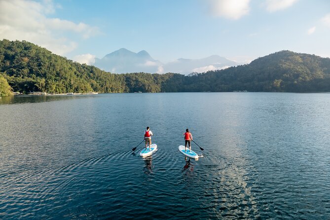 Private Stand Up Paddleboarding Adventure in Sun Moon Lake - Participant Information and Group Size