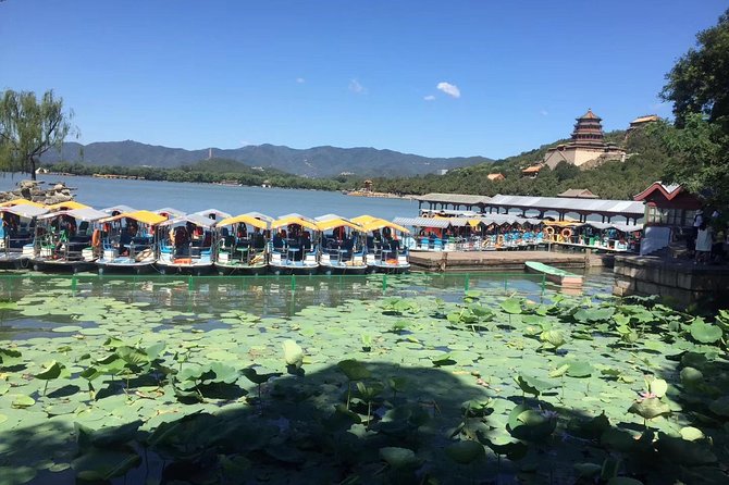 Private Summer Palace Walking Tour - Tour Duration and Inclusions