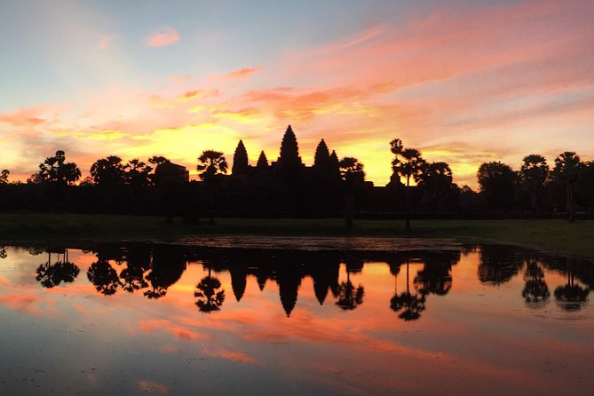 Private: Sunrise Angkor Wat Full Day Guided Visit - Traveler Reviews