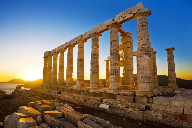 Private Sunset Tour to Cape Sounion/Temple of Poseidon - Pricing Information