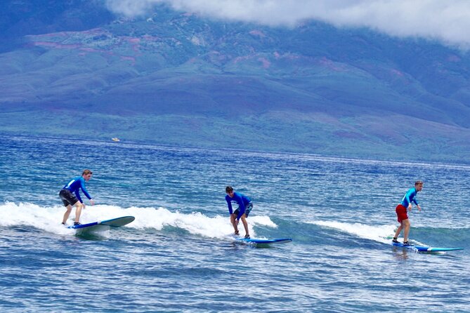 Private Surf Lesson for Group of 3-5 Near Lahaina - Lesson Overview and Inclusions