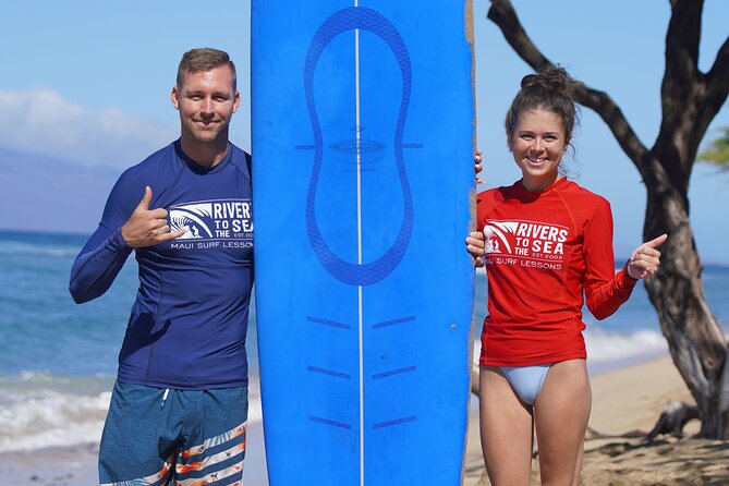 Private Surf Lesson for Two Near Lahaina - Lesson Highlights