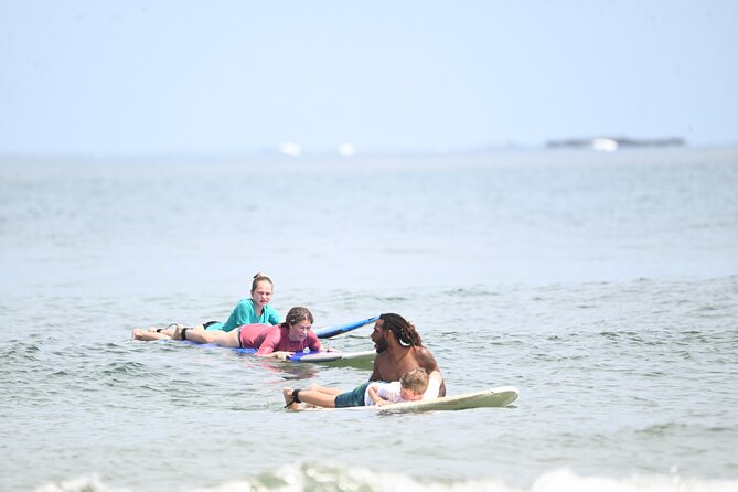 Private Surf Lesson With Local Professionals in Tamarindo Beach - Tour Details and Weather Policies