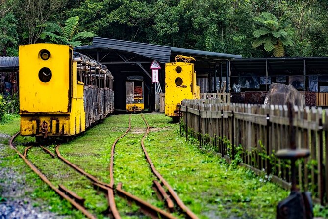 Private Taiwan Gold and Coal History Day Tour to Jiufen and Pingxi - Historical Sites Visited