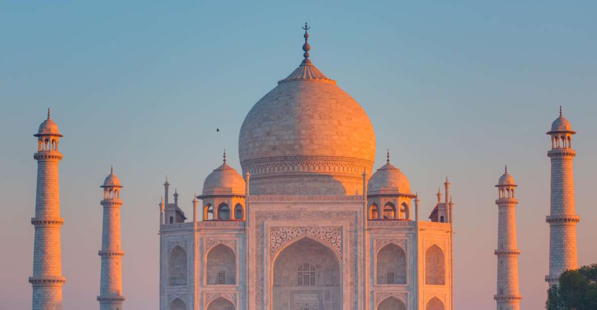 Private Taj Mahal & Agra Fort Tour From Agra - Booking Details