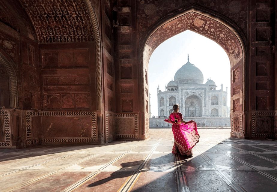 Private Taj Mahal Guided Tour From Delhi With Tickets - Pickup and Inclusions