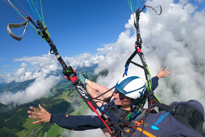 Private Tandem Paragliding Werfenweng Mt Bischling - Accessibility and Health Requirements