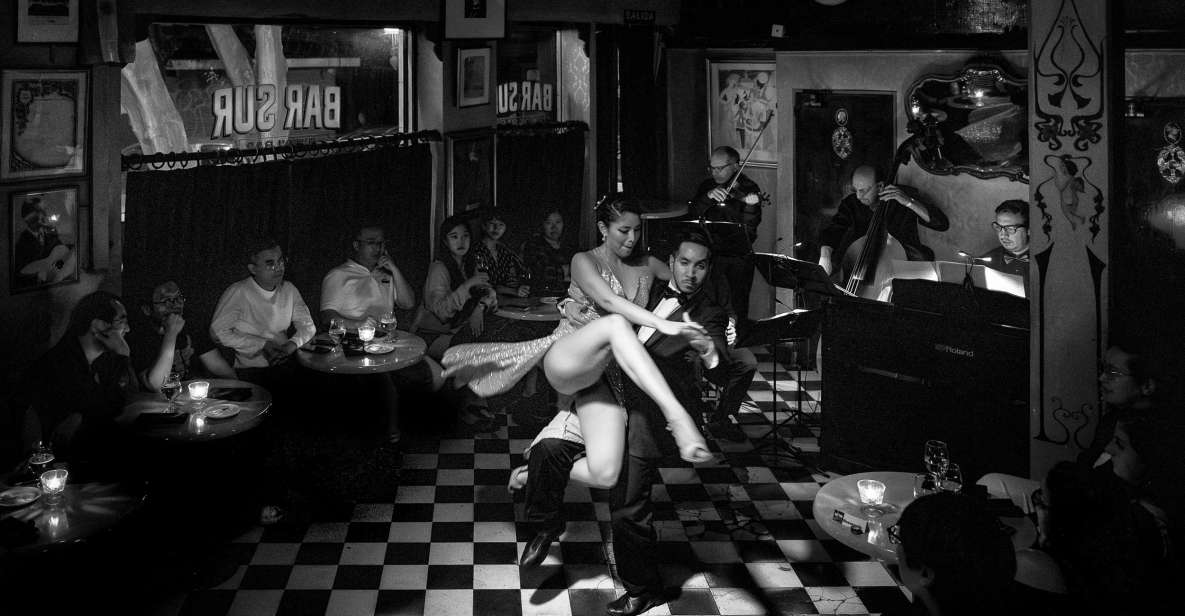 Private Tango Show Photography in Buenos Aires (with Dinner) - Itinerary Highlights and Meeting Point