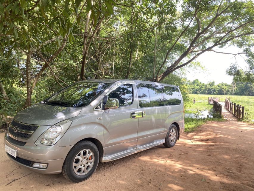 Private Taxi Transfer From Bangkok to Siem Reap - Inclusions