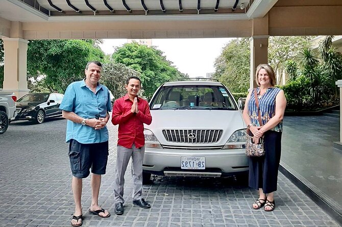 Private Taxi Transfer From Phnom Penh to Siem Reap With English Speaking Driver - Inclusions and Refund Policy