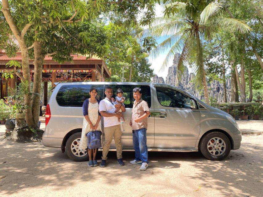 Private Taxi Transfer From Phnom Penh to Siem Reap - Stops and Sightseeing