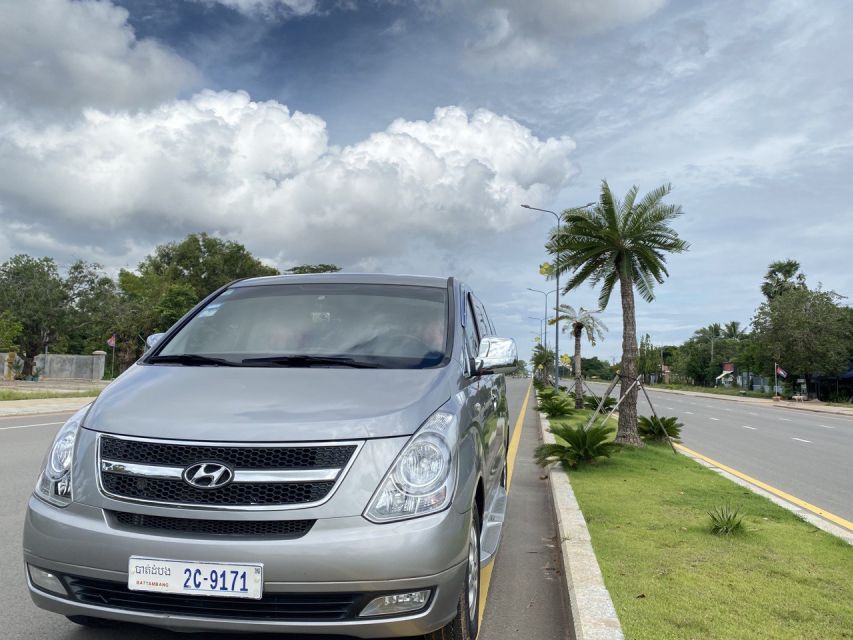 Private Taxi Transfer From Siem Reap to Phnom Penh - Kampong Kdei Bridge Explorations