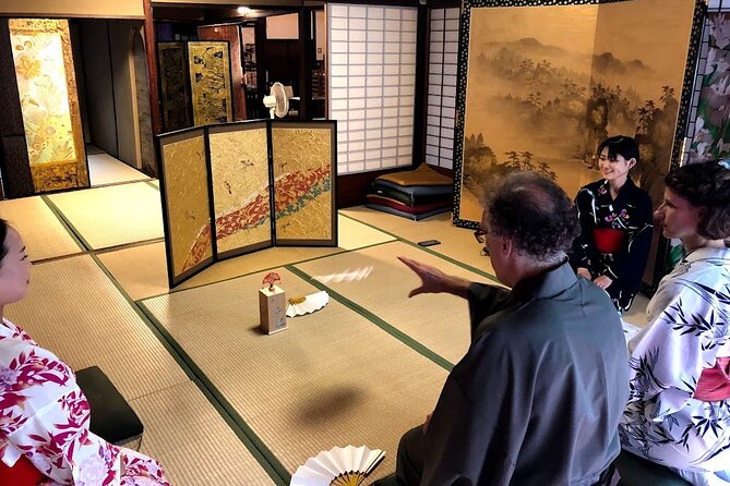 Private Tea Ceremony and Sake Tasting in Kyoto Samurai House - Meeting and Pickup Information