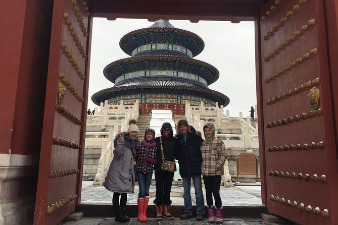 Private Temple of Heaven Walking Tour - Booking Information