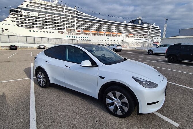 Private Tesla Tour From Marseille to Cassis - Itinerary Highlights