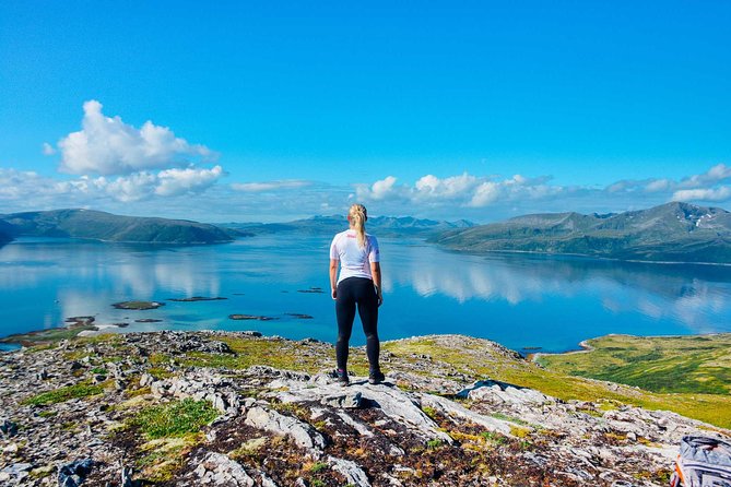 Private Tesla X Fjord Hiking - Refreshment Break With Views