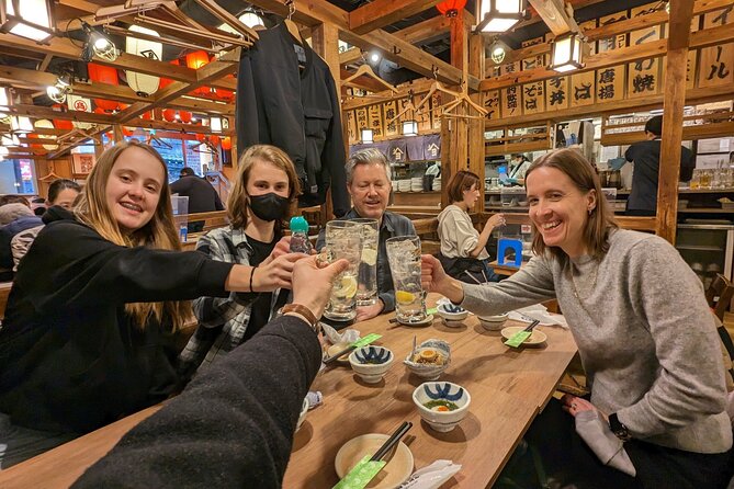 Private Tokyo Food Tour - A Journey Through Time Through Food - Tour Overview and Itinerary Highlights