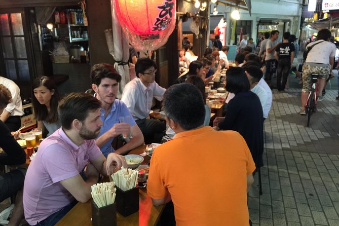 Private Tokyo Local Food and Drink Tour With a Bar Hopping Master - Meeting and Logistics