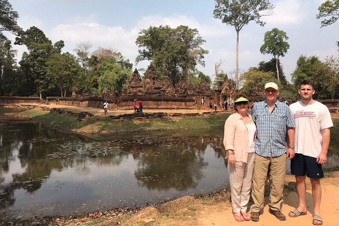 Private Tour Angkor Wat 3 Days - Banteay Srey (37Km) - Beng Mealea (75Km) - Recommended Packing List