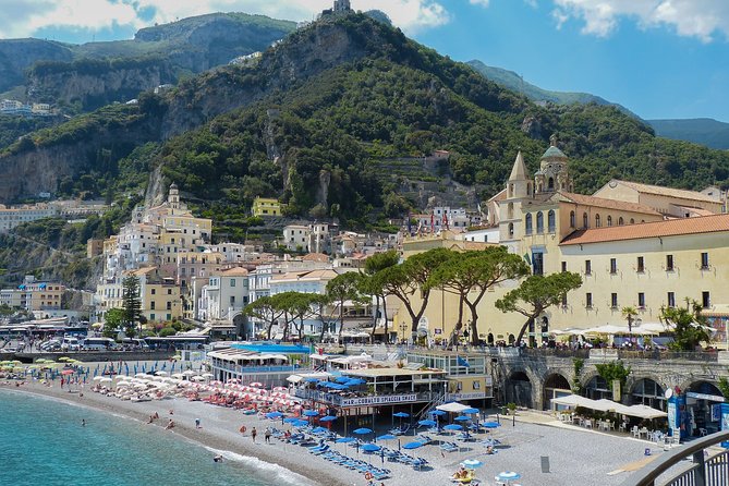 Private Tour by Car From Sorrento to the Amalfi Coast - Itinerary Details
