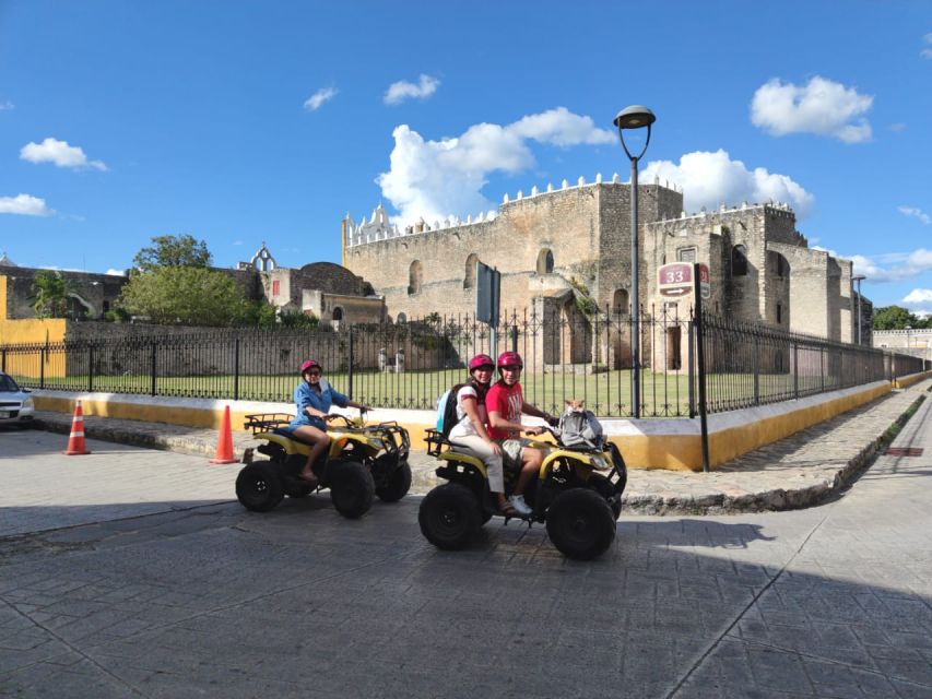 Private Tour: Chichen Itza & Izamal ATV Extreme Adventure. - Highlights