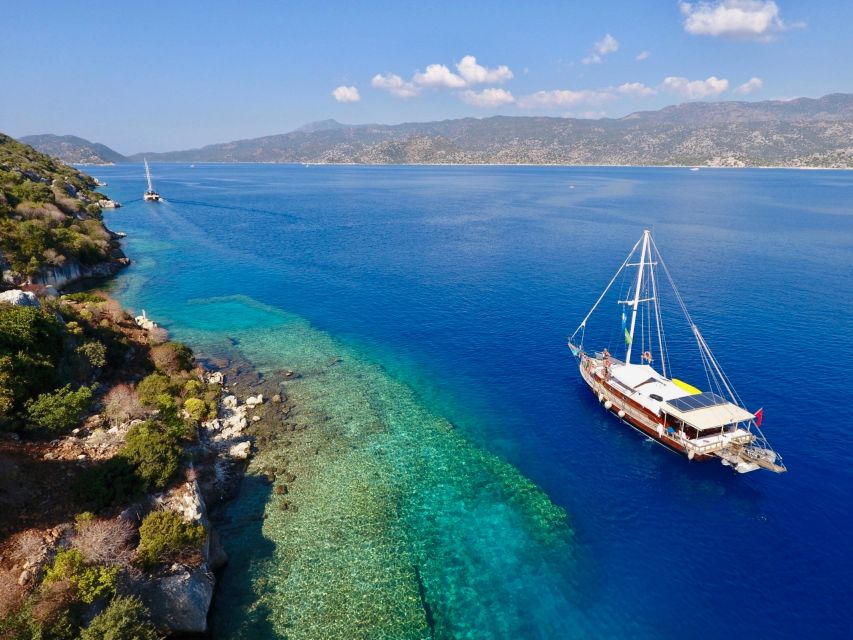 PRIVATE TOUR FROM KAS INCLUDING LUNCH - Activity Duration & Itinerary