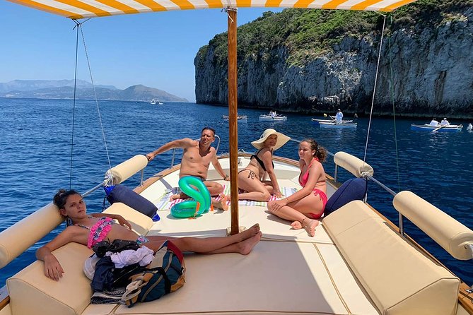 Private Tour in a Typical Capri Boat (Three Hours) - Tour Details and Inclusions