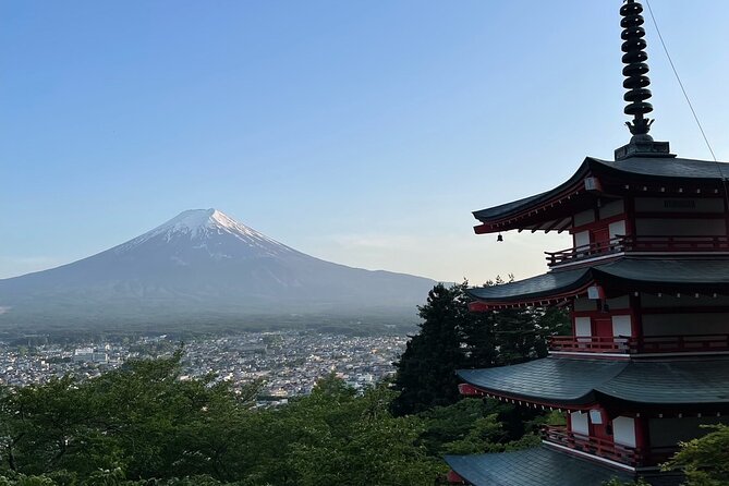 Private Tour in Mt Fuji and Hakone With English Speaking Driver - Inclusions and Exclusions