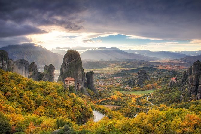 Private Tour: Meteora Tour With Transport From Kalambaka - Logistics