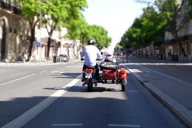 Private Tour of Bordeaux in a Sidecar 1h30 - Additional Information