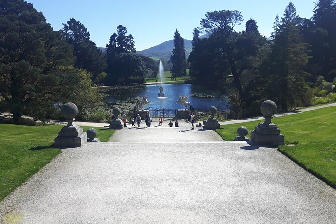 Private Tour of Glendalough Monastic Site and Powerscourt Gardens - Itinerary Overview