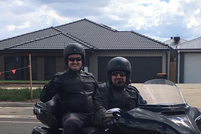 Private Tour of Melbourne in a Harley Davidson Trike - Inclusions and Logistics