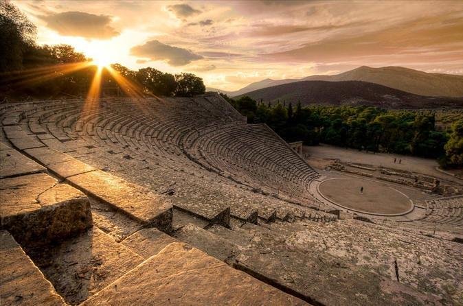 Private Tour of Nafplio, Mycenae, Epidaurus & Isthmus Canal From Athens - Itinerary Overview