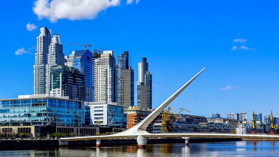 Private Tour of Puerto Madero and San Telmo - Reserve Now & Pay Later