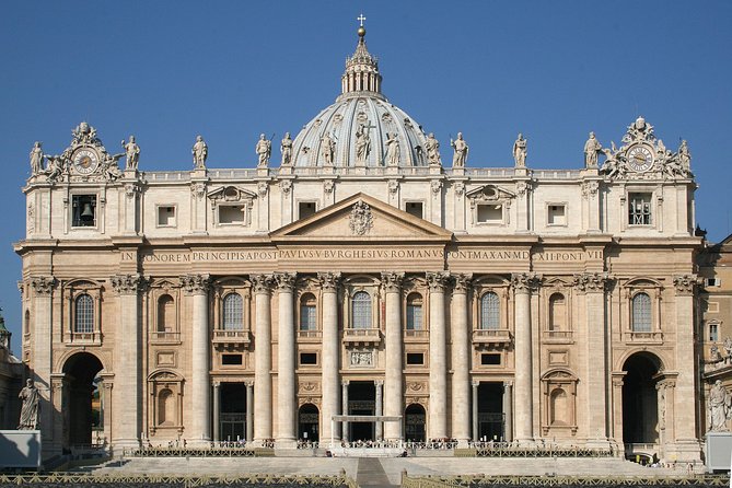 Private Tour of Rome and Vatican With English Speaking Driver and Vatican Guide - Booking Process Overview