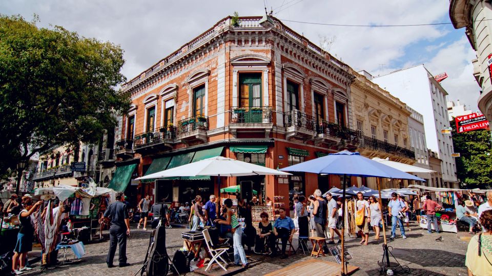 Private Tour of San Telmo and La Boca - Experience Highlights