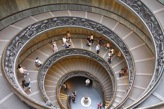 Private Tour of the Vatican Museums, Sistine Chapel and St Peters Basilica - Inclusions in the Private Tour
