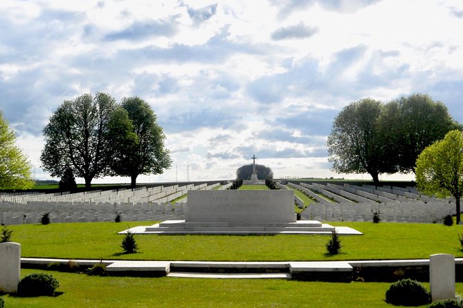 Private Tour of Vimy Ridge & ARRAS Battlefields From ARRAS - Pricing Information
