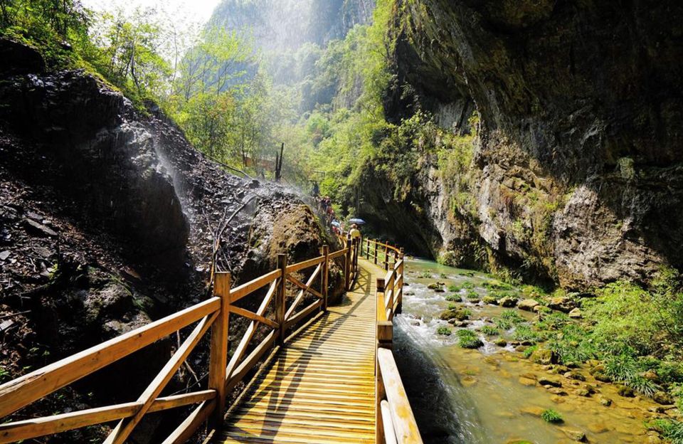 Private Tour of Zhangjiajie Grand Canyon With Glass Bridge - Experience Highlights and Inclusions