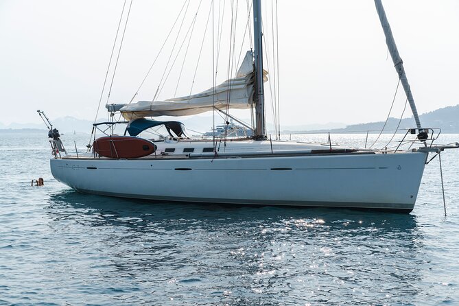 Private Tour on a Sailboat With Apéritif at Sunset on Antibes - Participant Information