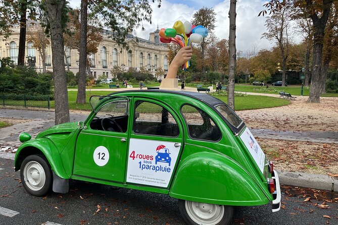 Private Tour Paris 3 Hours in Citroën 2CV - Traveler Reviews