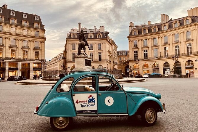 Private Tour Paris Little-Known Places 2 Hours in Citroën 2CV - Off-Beat Paris Exploration