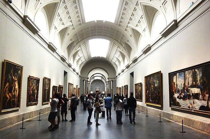 Private Tour: Prado Museum Tour With Skip-The-Line Access - Logistics and Meeting Point