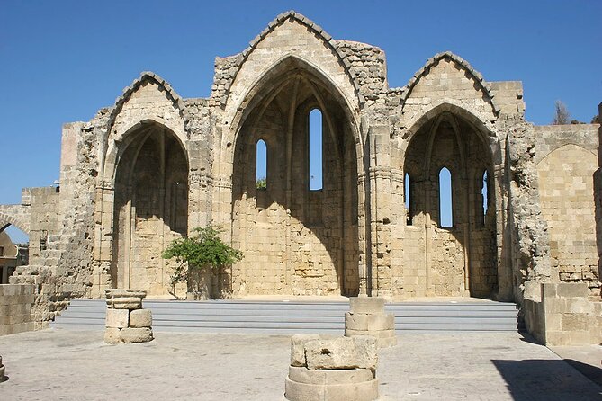 Private Tour: Rhodes City Including the Old Town and Palace of the Grand Masters - Booking Information