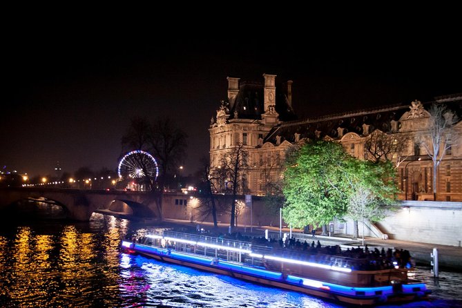 Private Tour: Romantic Seine River Cruise, Dinner, and Illuminations Tour - Inclusions